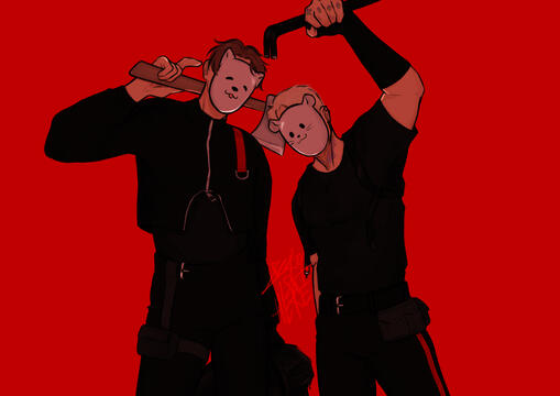 TWO CHARACTERS